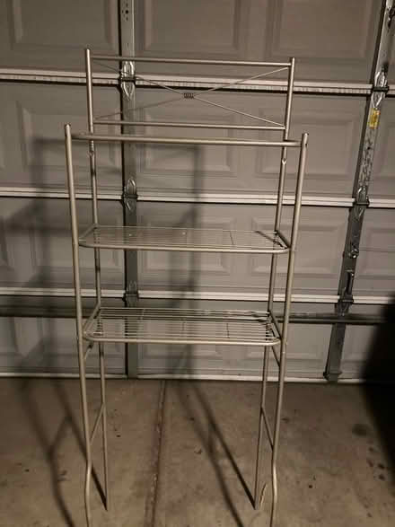 Photo of free Bathroom shelf unit (E. Loveland near I-25) #1