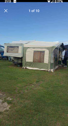 Photo of free Folding camper (Church RG2) #1