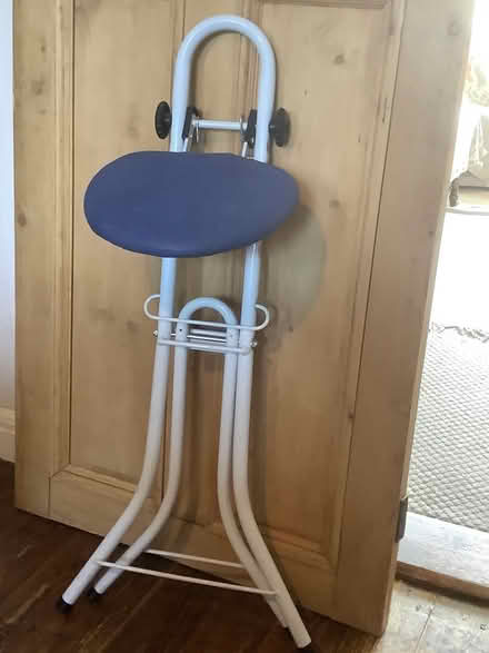 Photo of free Ironing and kitchen raised stool (Harrogate HG1) #2