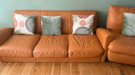 Photo of free Leather Sofa’s (Watford WD18) #1