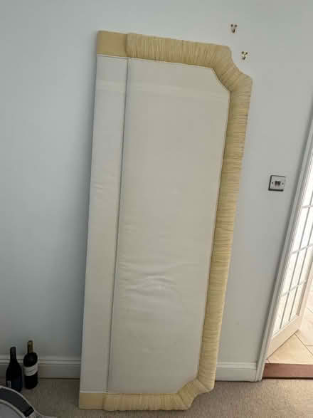 Photo of free Super king bed head (Berkhamsted) #1