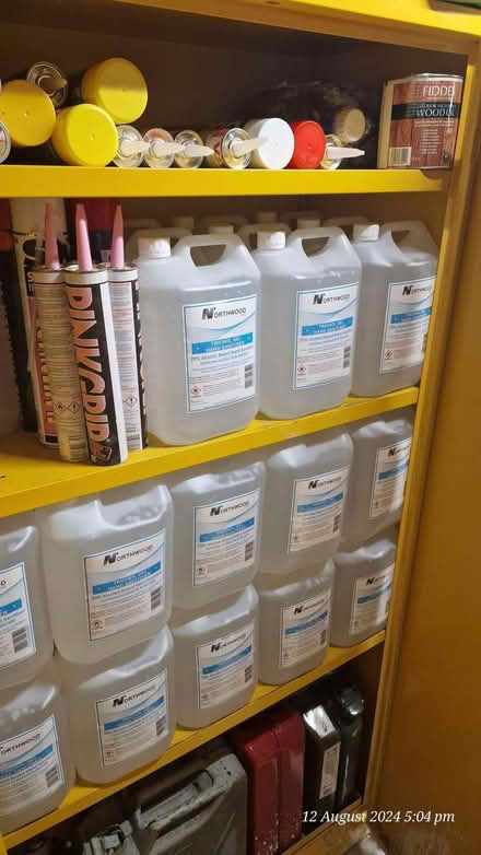 Photo of free Sanitiser Gel (Welham Green AL9) #1