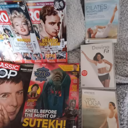 Photo of free Dvds and magazines (Salford M6) #3