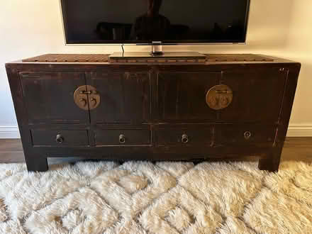 Photo of free TV cabinet (Croydon NSW) #1