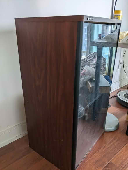 Photo of free Stereo Shelf with Glass Door (yonge & Finch) #4