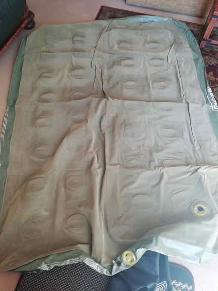 Photo of free Air Camping Mattress & foot pump (Newton St Cyres) #2