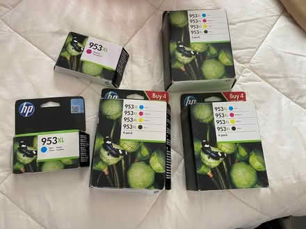Photo of free HP 953 ink cartridges (Apley TF1) #1