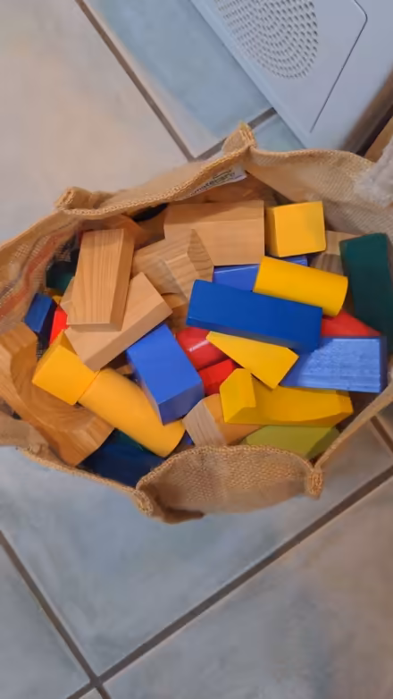 Photo of free Children building blocks (Knighton LE2) #1