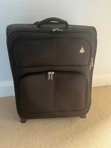 Photo of free Small wheeled suitcase with handle (Surbiton, KT5) #1