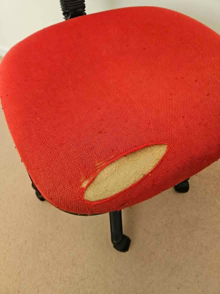 Photo of free Office chair. (Steeple Barton OX7) #2