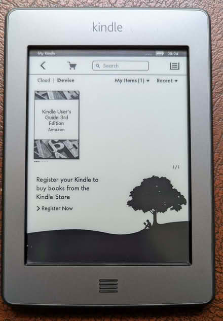 Photo of free Amazon Kindle Touch (Devizes SN10) #1