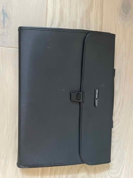 Photo of free 12 section filing folio (Cambridge station area) #3