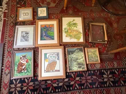 Photo of free Picture frames (San Rafael) #1
