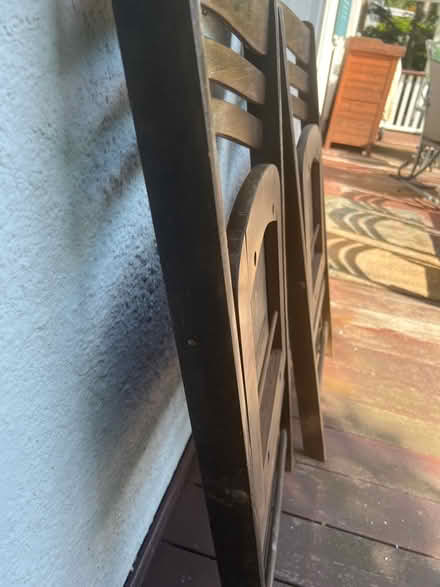 Photo of free 5 Collapsing theater chairs (Grand View-on-Hudson) #3