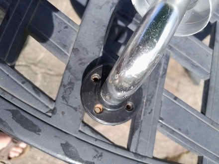 Photo of free Metal handle (Glenburn paisley PA2) #3