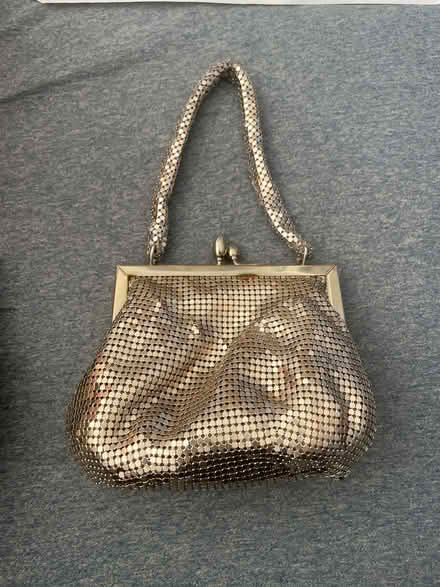 Photo of free M&S Glittery bag (Feltham, TW13) #1