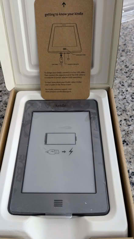 Photo of free Amazon Kindle Touch (Devizes SN10) #2