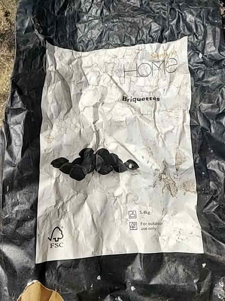 Photo of free BBQ briquettes (Florence Park OX4) #1