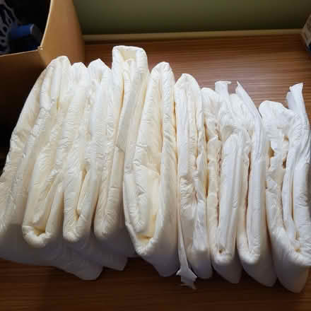 Photo of free Incontinence Nappies x 10 (GU9 9e) #2