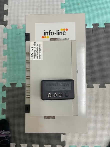Photo of free ACV704 quad CCTV video processor (Cambridge station area) #1