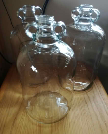 Photo of free 3 x gallon demijohns for winemaking (EX18) #1