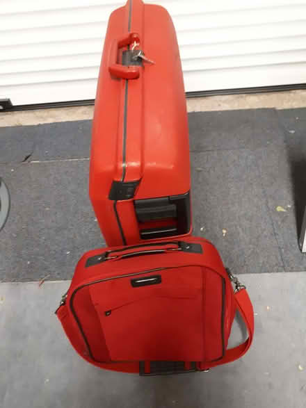 Photo of free Samsonite Suitcase and shoulder bag (Salcombe Avenue ST17) #2