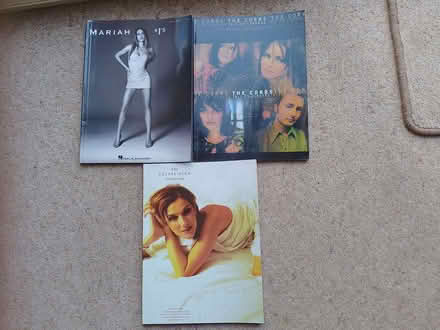 Photo of free Books of Piano, Vocal, Guitar Music vgc (Knaphill GU21) #1