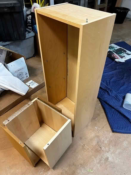 Photo of free Tall skinny ikea bookshelf (Bethesda) #2