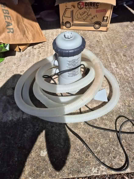 Photo of free Water pump used for pool (Surbiton KT5) #1