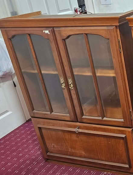 Photo of free Display cabinet (Rochdale OL11) #1