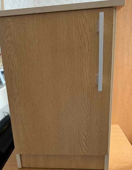 Photo of free Bedside cupboard (Denton's Green WA10) #1