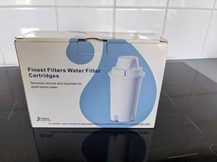 Photo of free 3x water filter cartridges (Wood Street) #1