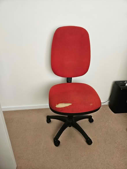Photo of free Office chair. (Steeple Barton OX7) #4