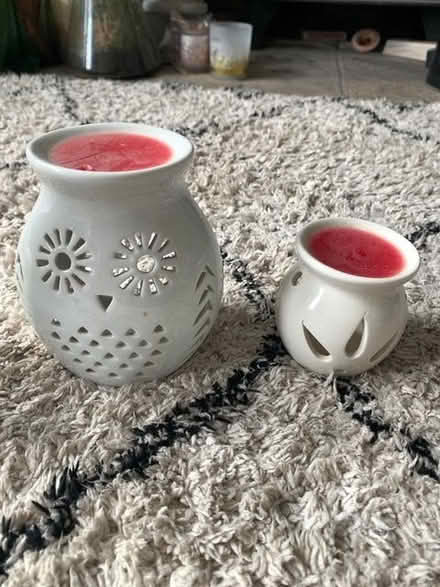 Photo of free Two tea light/ wax holders (Southport PR8) #1
