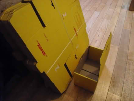 Photo of free 20 Small Dhl boxes (SE11 Kennington NR war museum) #2