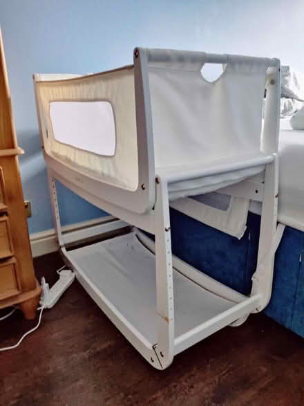 Photo of free Bedside crib (Tadley, RG26) #4