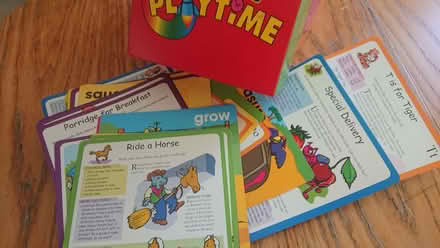 Photo of free Football top trumps and creative playtime cards (Nash Mills WD4) #2