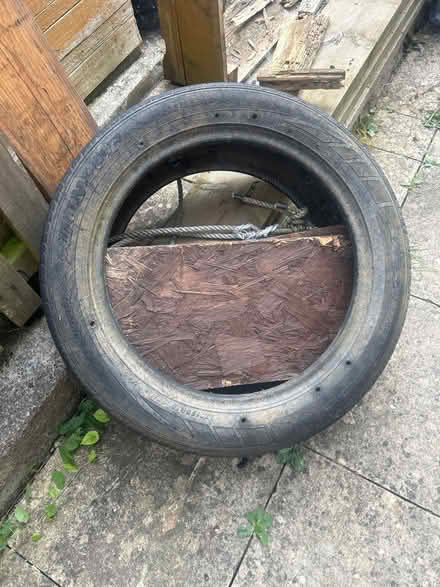 Photo of free Tyre 68cm x 68cm (Bath BA2) #1