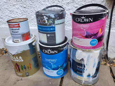 Photo of free Paint various (Acton W3) #1