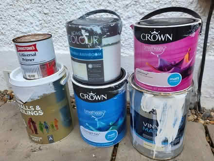 Photo of free Paint various (Acton W3) #1