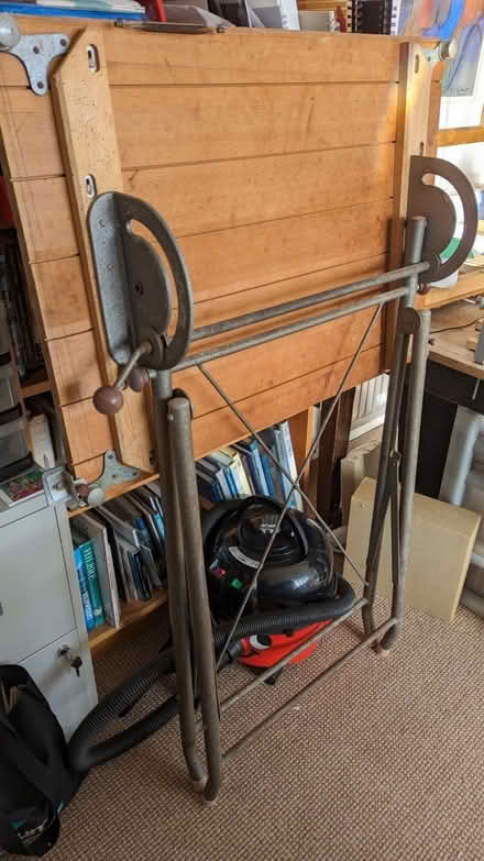 Photo of free Draughtsman's table (Craig-y-don LL30) #1