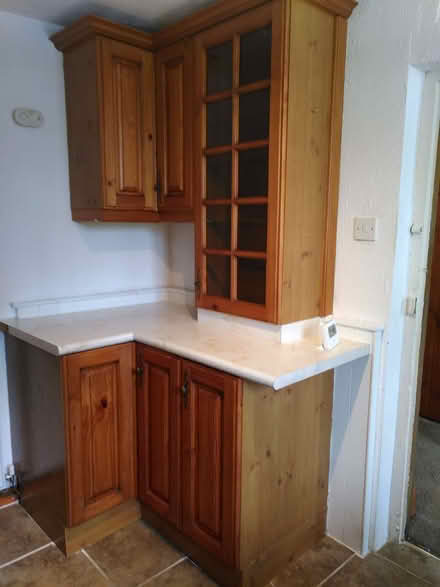 Photo of free Kitchen cupboards (Burneside LA9) #1