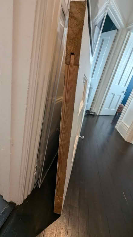 Photo of free Solid wood internal door (W12) #2
