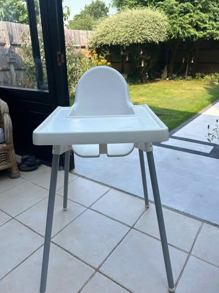 Photo of free IKEA Highchair (St Nicholas SG1) #1