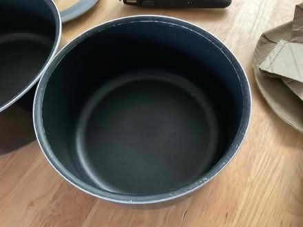 Photo of free Set of 3 lightweight pans (Kendal LA9) #3