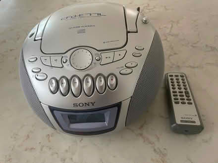 Photo of free CD Radio Cassette-Corder (Marlow SL7) #1