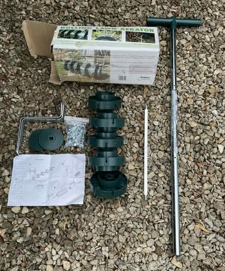 Photo of free Lawn Aerator (Near Evercreech BA4) #2