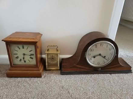 Photo of free Three old clocks (Warden Hill GL51) #1