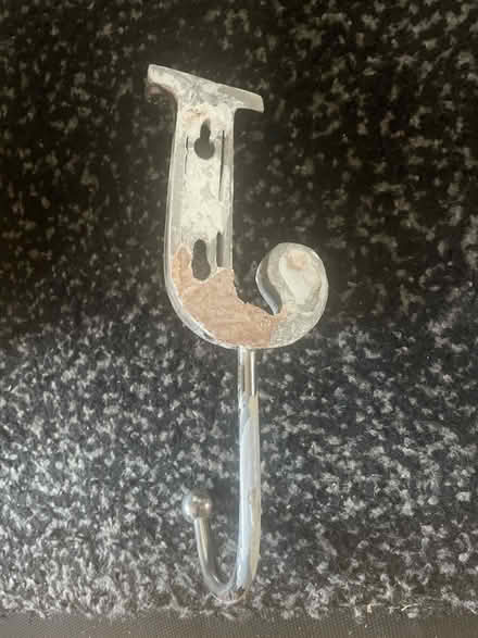 Photo of free J Coat hook (Feltham, TW13) #2