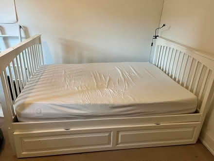 Photo of free Double bed (Cabbagetown) #2